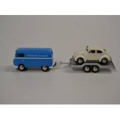VWT1 + Reboque VW Fusca Serviço