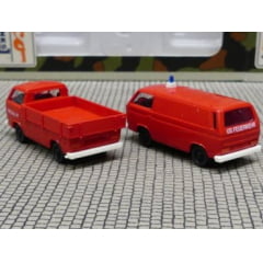 VW T3 Pritsche + VW T3 Kasten