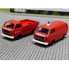VW T3 Pritsche + VW T3 Kasten VW T3 Pritsche + VW T3 Kasten