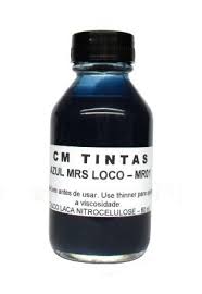 Azul MRS Locomotiva 