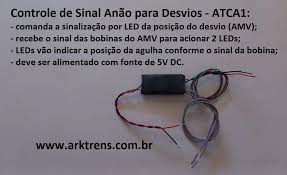 Controle de Sinal Anão para Desvios 