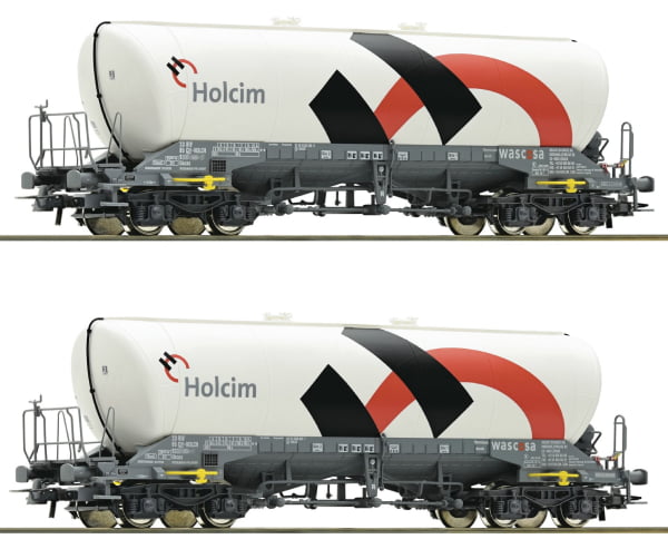 2 Vagões Holcim