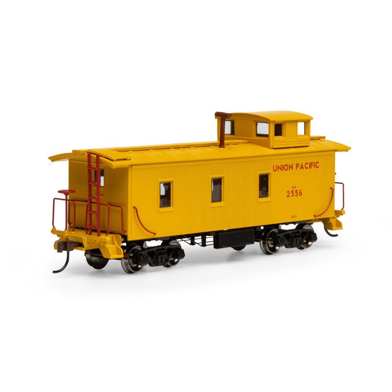 3 Window Standard Wood Caboose 