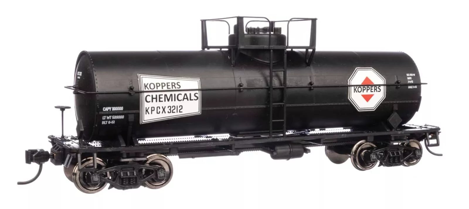 36' Chemical Tank Car 