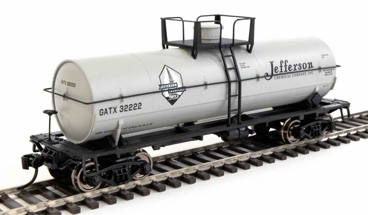 36' Chemical Tankcar