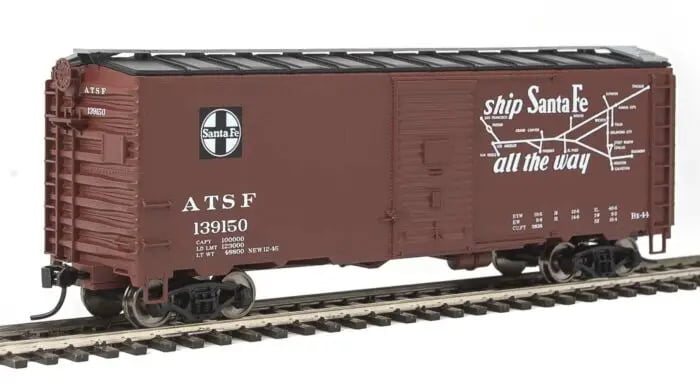 40' AAR 1944 BOXCAR SF