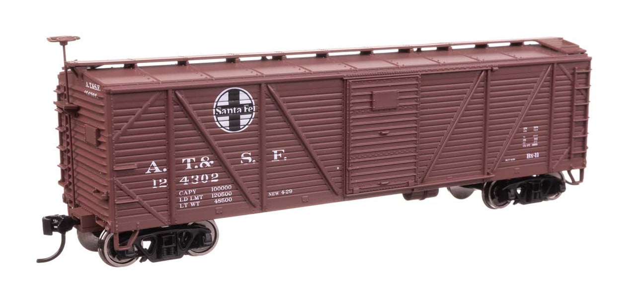 40' ARA Single-Sheathed Box Car SF 