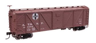 40' ARA Single-Sheathed Boxcar 