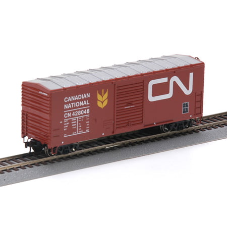 40' CN Modernized Box Car 