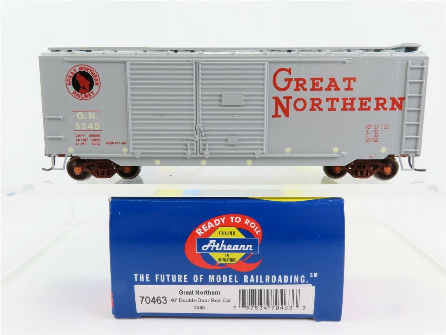 40' Double-Door Box Car GN