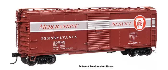40' PRR X-29B BoxCar