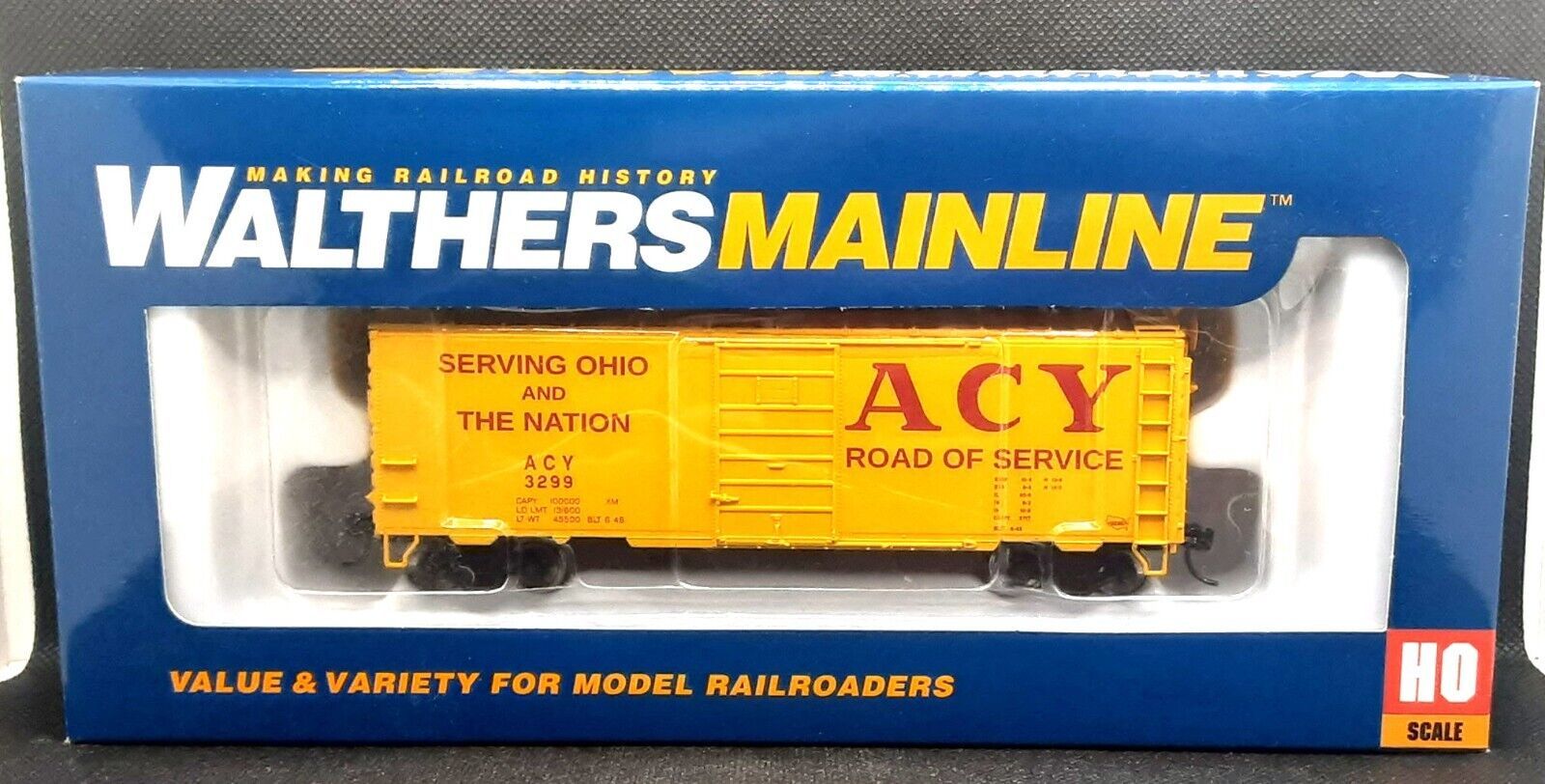 40' PS-1 Box Car ACY