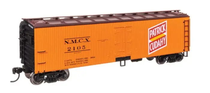 40' Wood Reefer W/Steel Roof PCN