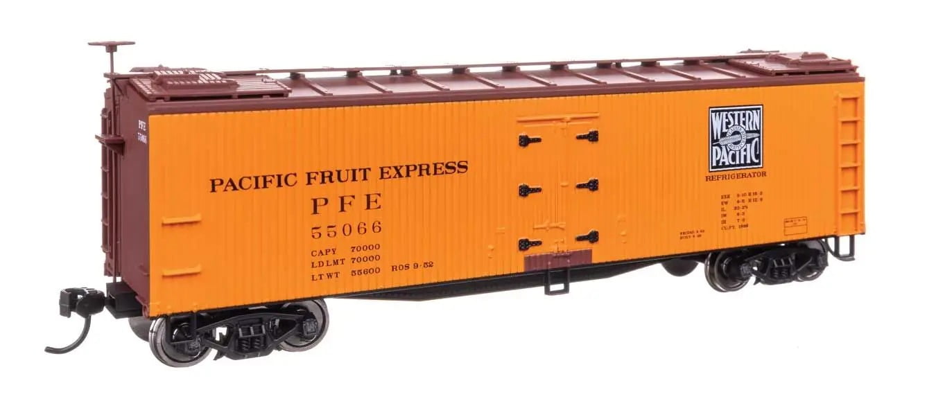 40' Wood Reefer W/WOOD Roof WP