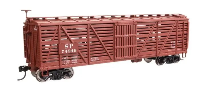 40' Wood Stock Car SP