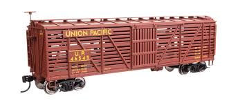 40' Wood Stock Car UP
