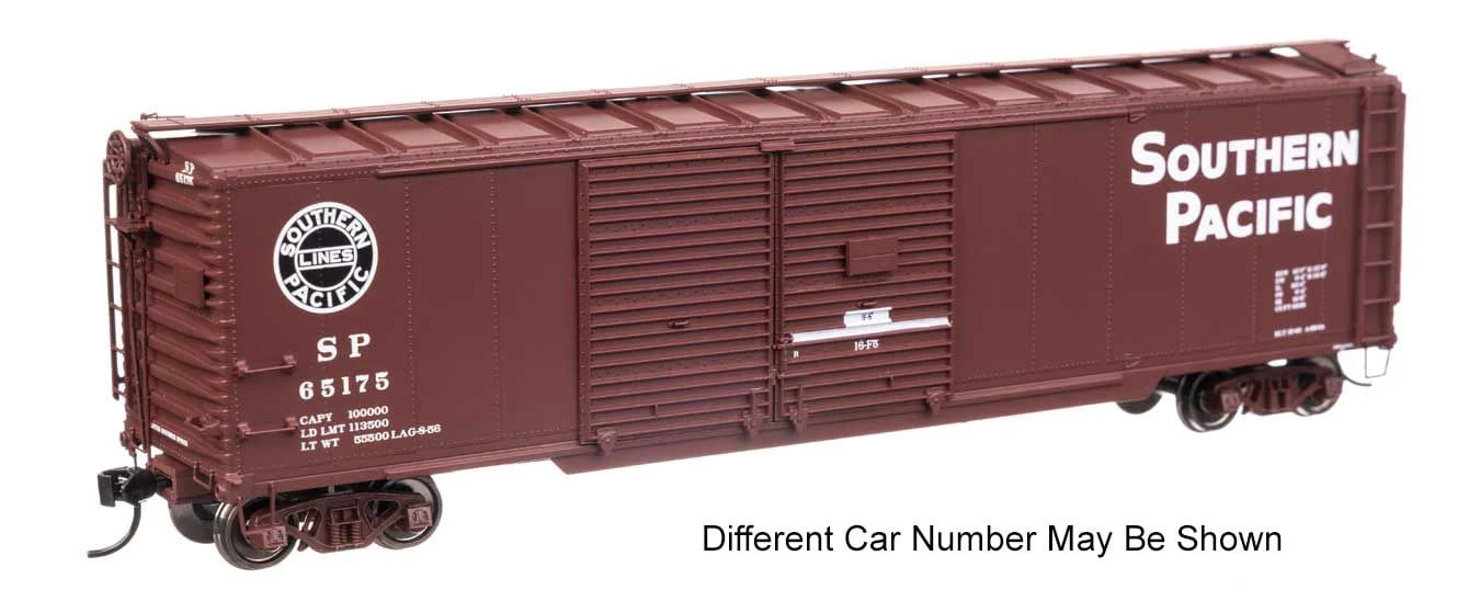 50' AAR Double-Door Boxcar 