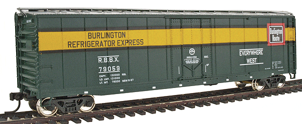 50' AAR Plug Door Boxcar