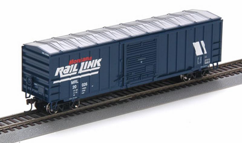 50' ACF Box Car  Montana Rail Link 