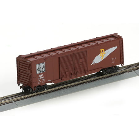 50' Double-Door Box Car 