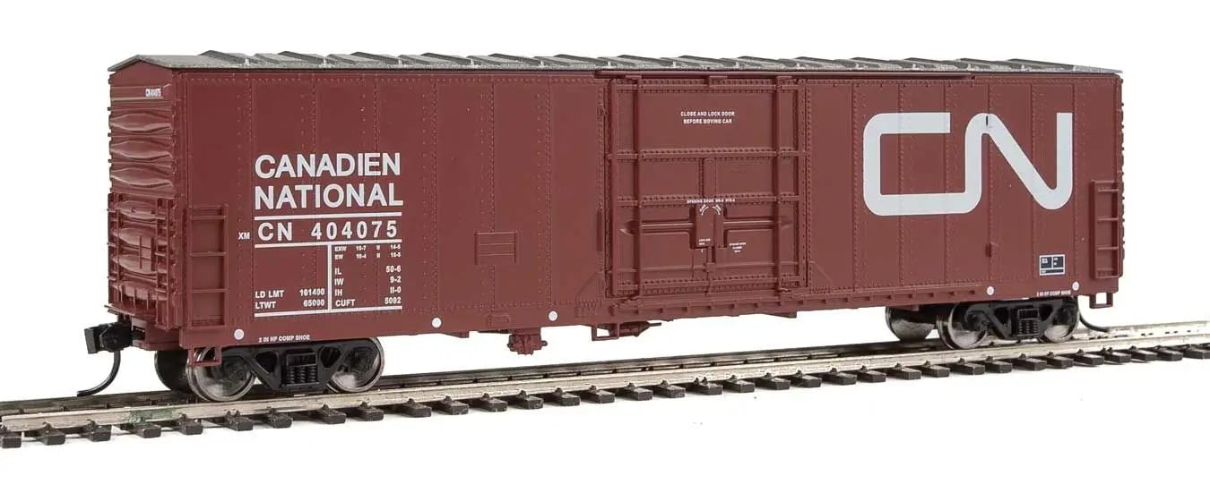 50' FGE Insulated BoxCar
