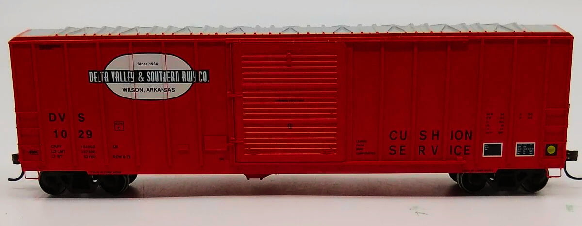 50' FMC Box Car DV&S
