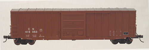 50' Precision Design Box Car 