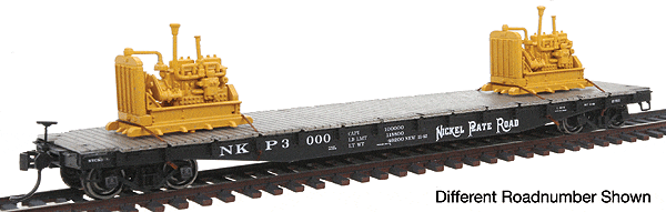 50 Ton Flat Car