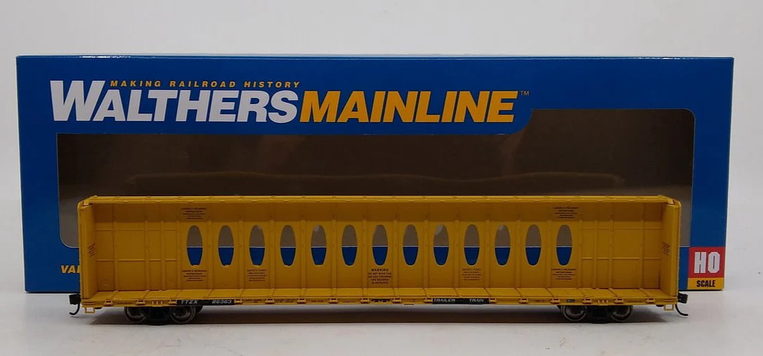 72' Centerbeam Flatcar 