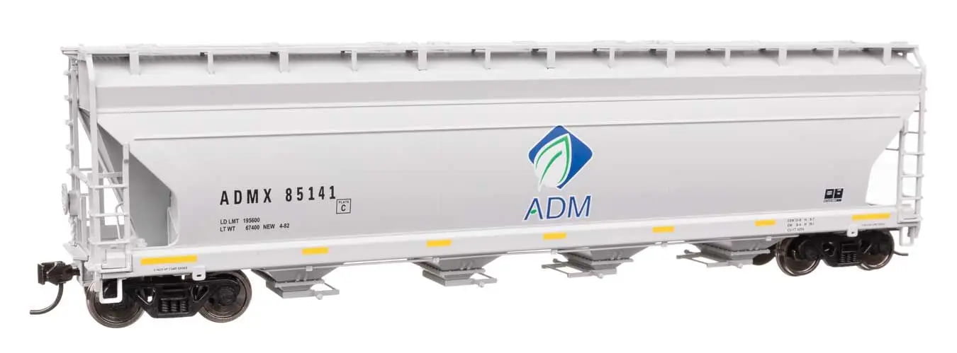 ACF 5250 Centerflow Covered Hopper ADM