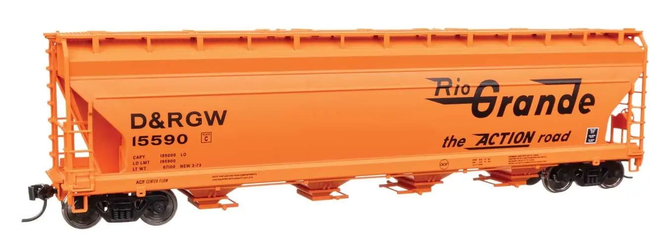 ACF 5250 Centerflow Covered Hopper 