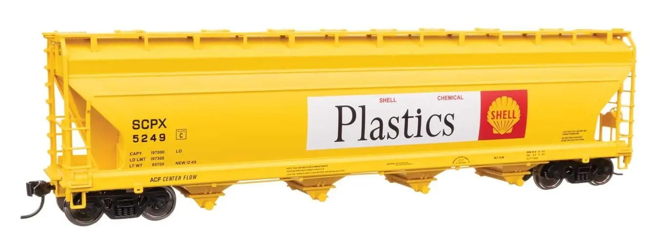 ACF 5250 Centerflow Covered Hopper Shell Chemical