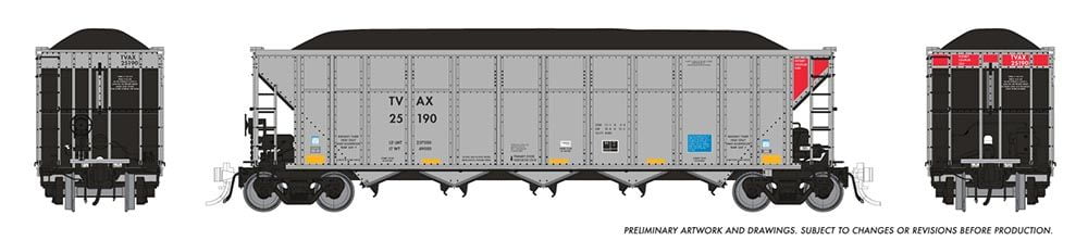 AutoFlood Coal Hopper