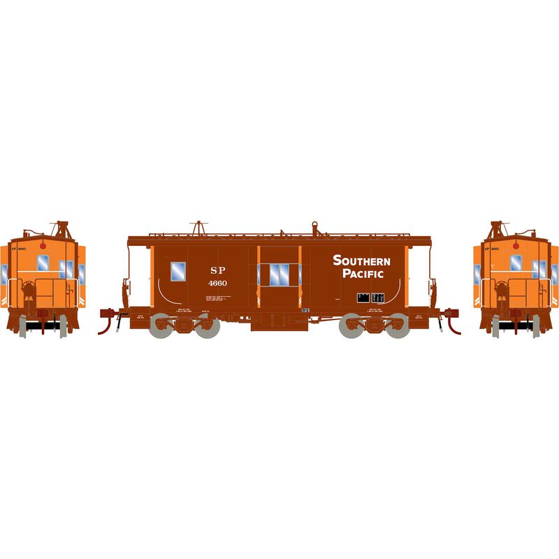 C-50-8 ICC Bay Window Caboose Som e DCC