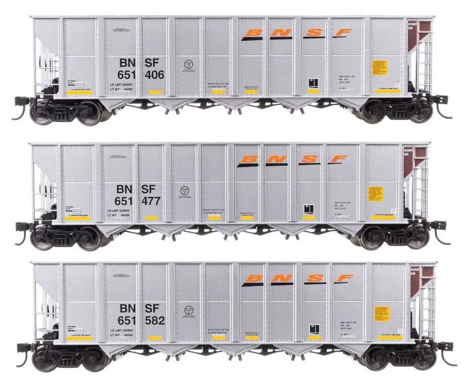 Conjunto 3 Vagões 50' RD-4 Hopper