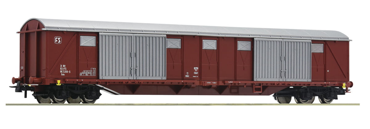 Covered Goods Wagon