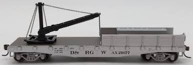 Derrick Car D&RGW