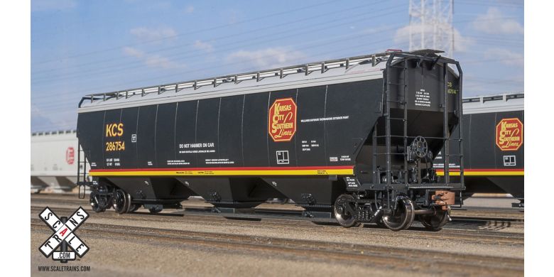 Greenbier (Gunderson) 5188 Covered Hopper KCS