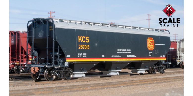 Greenbier (Gunderson) KCS 5188 Covered Hopper 