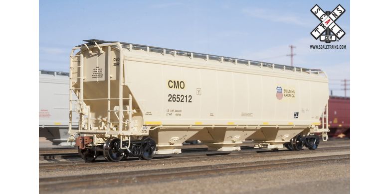 Greenbier (Gunderson) UP 5188 Covered Hopper 