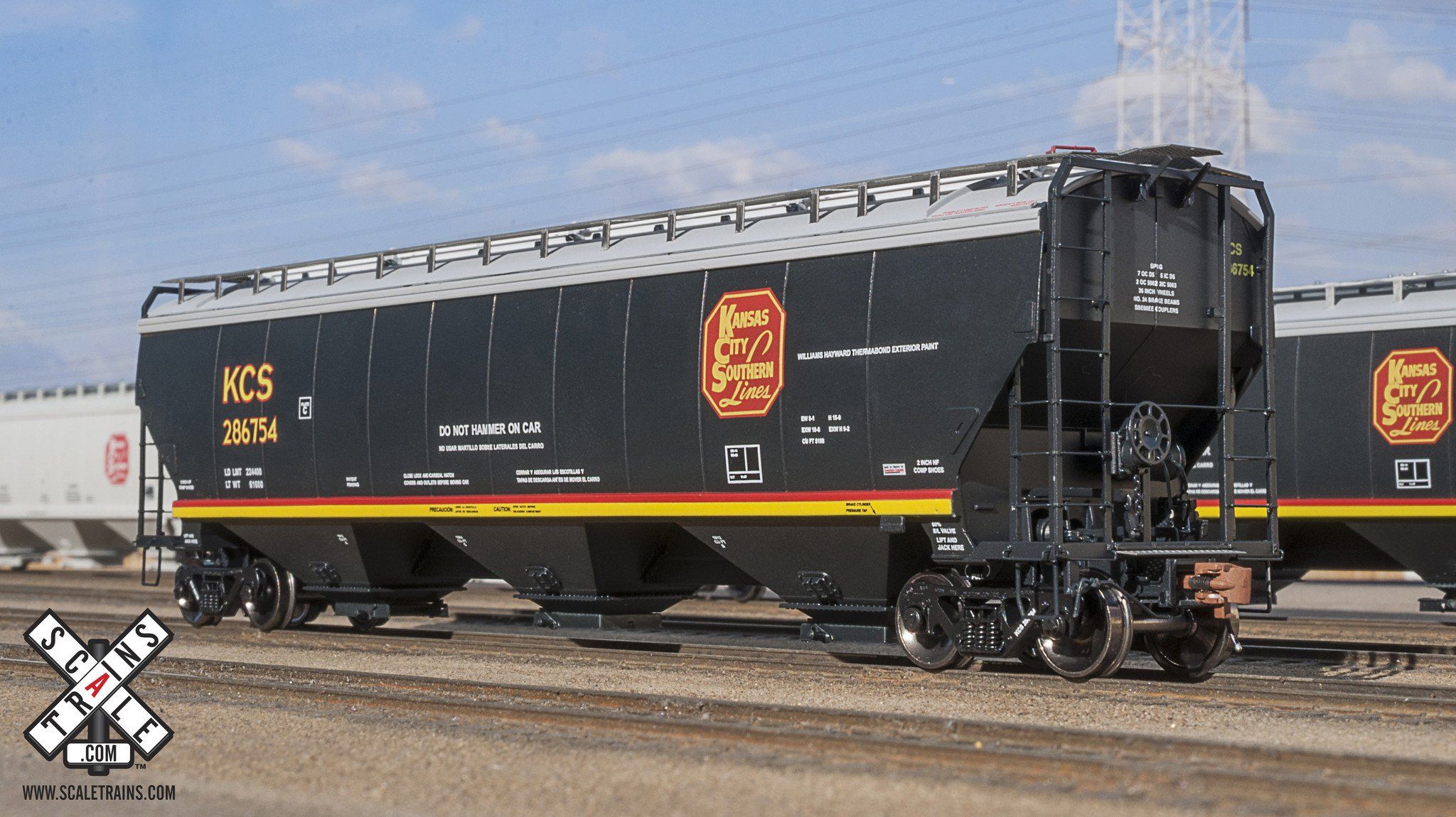 Greenbrier (Gunderson) 5188cf Covered Hopper 