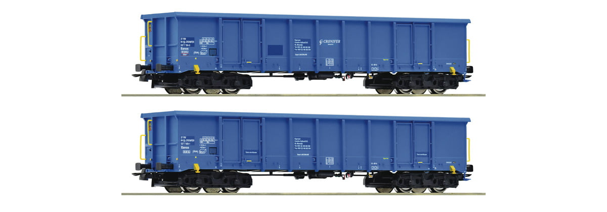 Open goods wagons, CRONIFER