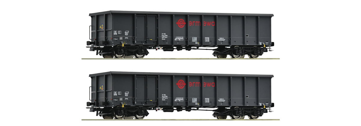 Open goods wagons, Ermewa