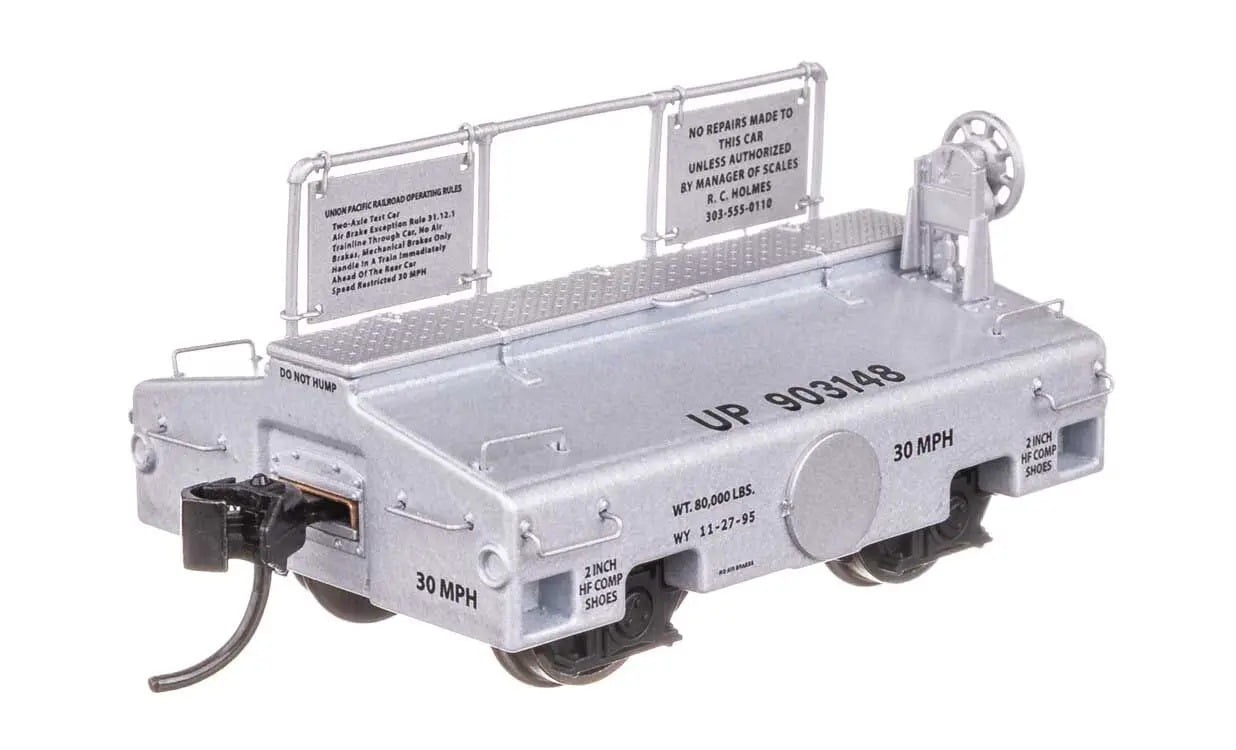 Scale Test Car 