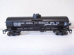 Single Dome Tank Car 