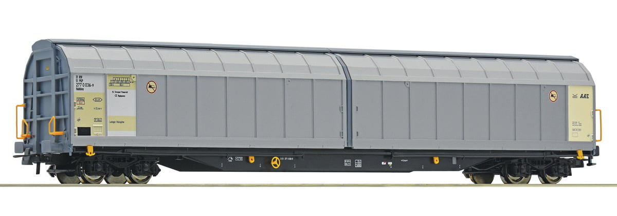 Sliding Wall Box Wagon