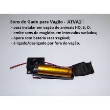 Som de Gado para Vagões de Animais 