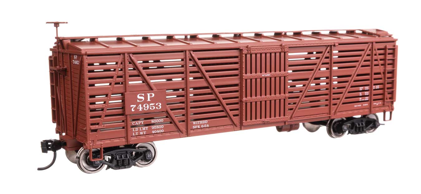 SP 40' Wood Stock Car 