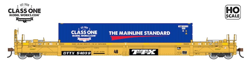 TTX TWF 10 48' Well Car 