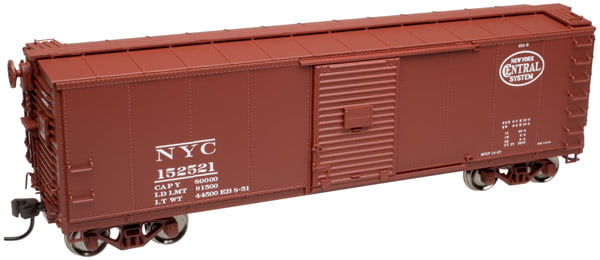 USRA Steel Reabuilt Box Car 